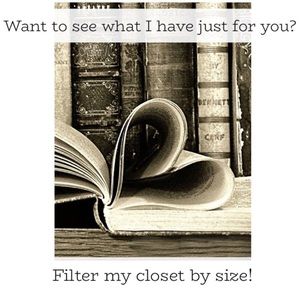 From newborn to 3X  I have a huge variety!!!